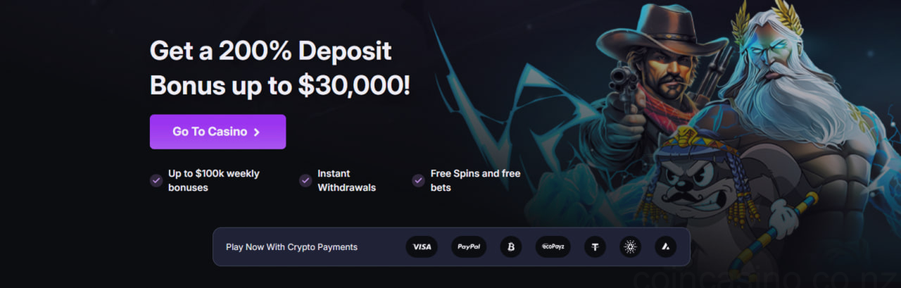 Coin Casino Welcome